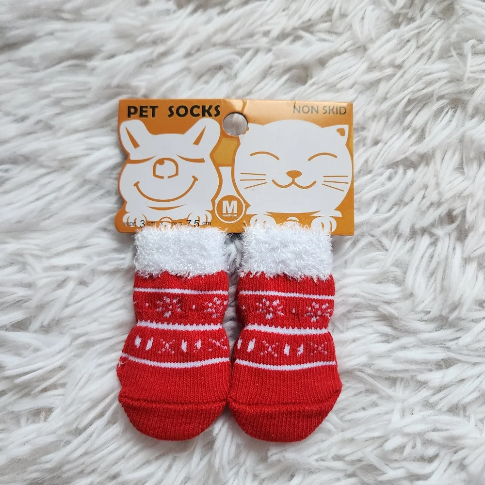 Non-skid Pet Socks